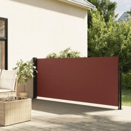 Copertina laterala retractabila, maro, 100x300 cm GartenMobel Dekor