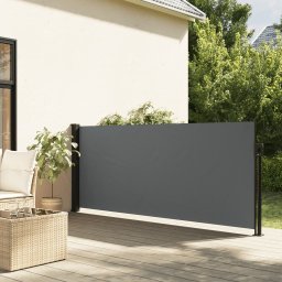 Copertina laterala retractabila, antracit, 140x300 cm GartenMobel Dekor