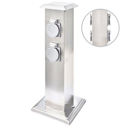 Priza de gradina tip "turn" Otel inoxidabil GartenMobel Dekor