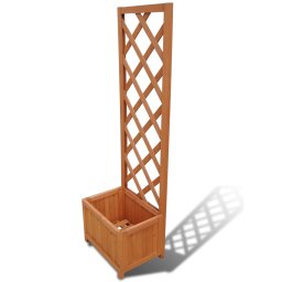 Spalier cu masca ghiveci 40 x 30 x 135 cm GartenMobel Dekor
