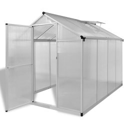 Sera din aluminiu ranforsat cu cadru la baza, 4,6 m² GartenMobel Dekor