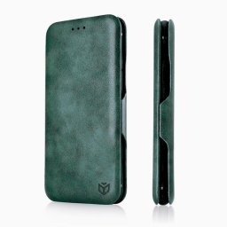 Husa Husa pentru Xiaomi Redmi Note 13 - Techsuit Safe Wallet Plus - Green