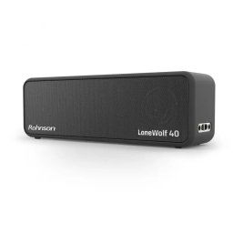 Boxa portabila ROHNSON LoneWolf RS-1040, 40W (2 difuzoare, 2 x 20W), Bluetooth v5.0, 4000 mAh, Black
