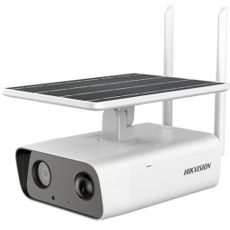 Camera 4MP, lentila 4mm, 4G, panou solar+acumulator, Audio, PIR, IP66 - HIKVISION DS-2XS2T41G0-ID-4G-C04S05