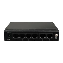 Switch 4 porturi PoE+, 2 porturi uplink - UTEPO SF6P-HM