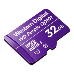 Card MicroSD 32GB, seria Purple Ultra Endurance - Western Digital WDD032G1P0C