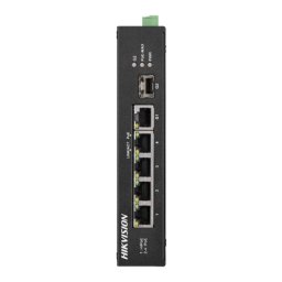 Switch 4 porturi PoE, 2 porturi uplink SFP RJ45 - HIKVISION DS-3T0306HP-E-HS
