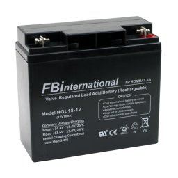 Acumulator 12V, 18Ah -FBi HGL12-18