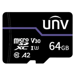 Card memorie 64GB, PURPLE CARD - UNV TF-64G-T-IN
