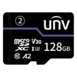 Card memorie 128GB, PURPLE CARD - UNV TF-128G-T-IN