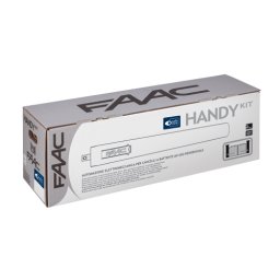 Automatizare poarta batanta HANDY Start 24V S418, max. 2 x 2.7 m - FAAC HANDY-S418-10599893