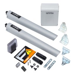 Kit automatizare poarta batanta HANDY Start 24V S418, max. 2 x 2.3 m - FAAC S418-KIT