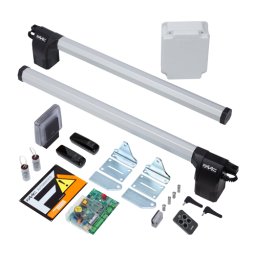 Kit automatizare poarta batanta ECO Start 230V 412, max. 2 x 1.8 m - FAAC 412-KIT