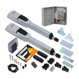 Kit automatizare poarta batanta MASTER 415, 24V, max. 2 x 2.5 m - FAAC 415-24V-KIT