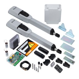 Kit automatizare poarta batanta MASTER 415L, 230V, max. 2 x 3 m - FAAC 415L-KIT