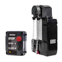 Kit automatizare usa sectionala max. 20mp, motor 230V AC- MOTORLINE KVM105