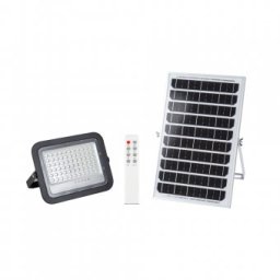 Proiector cu panou solar 100W EL0075754 Novelite