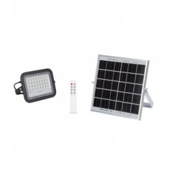 Proiector cu panou solar 50W EL0075752 Novelite