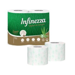 Infinezza Hartie Igienica Parfumata 3str Aloe Vera 4 set - 90029769