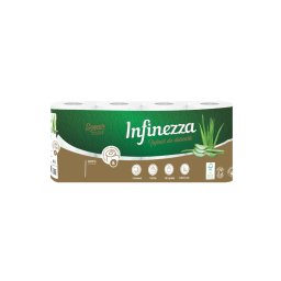 Infinezza Hartie Igienica Parfumata 3 str Aloe Vera 8 set - 90027604