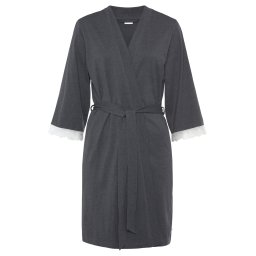 s.Oliver Halat pentru dimineață gri / alb