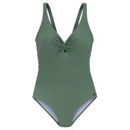 LASCANA Costum de baie întreg 'Lolo' verde