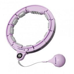 Cerc Hula Hoop cu Greutate inSPORTline Pro 69-105 cm
