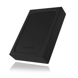 IcyBox USB 3.0 2,5'' case for 2.5'' SATA HDD/SSD write-protection-switch, LED