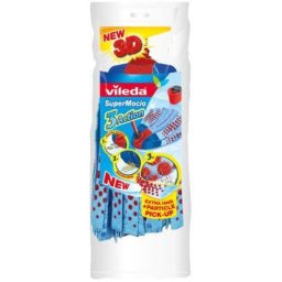 Mop Vileda F11482 3Action Velour UT (albastru)