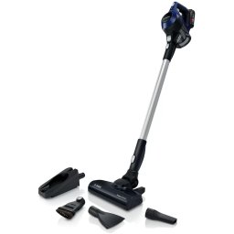 Aspirator cu acumulatori BOSCH Gama 6 Unlimited BBS611MAT, Perie electrica AllFloor Power, Motor DigitalSpin, 2.3kg, Albastru