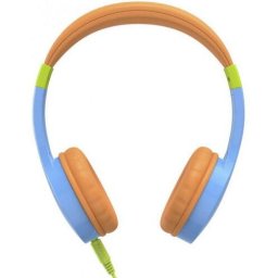 Casti cu microfon pentru copii Hama - Kids Guard, albastru/portocaliu