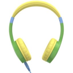 Casti On-Ear copii Hama Kids Guard, Verde/Galben