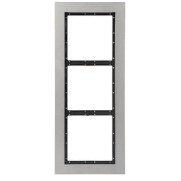 Suport module videointerfon Dahua, VTM126, Aluminiu, Alb/Negru