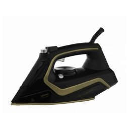Fier de calcat Zelmer Zir 2620 GoldenGlide 2600W, Ceramica, Negru