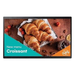Display Profesional ADS LED Samsung 23.8" LH24QBCEBGCXEN, Full HD (1920 x 1080), HDMI, WiFi, Negru