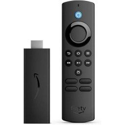 Media Player Amazon Fire TV Stick 3rd Gen 2021, Control vocal Alexa, Negru