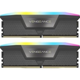 Memorie Vengeance RGB Black 64GB DDR5 5600MHz CL 40 Dual Channel