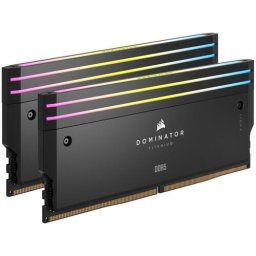 Memorie Dominator Titanium RGB Black 48GB DDR5 7200MHz CL 36 Dual Channel