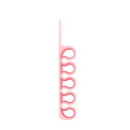 Accesorii birotica Silicone office organizer - pink
