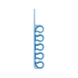 Accesorii birotica Silicone office organizer - blue