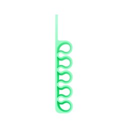 Accesorii birotica Silicone office organizer - green