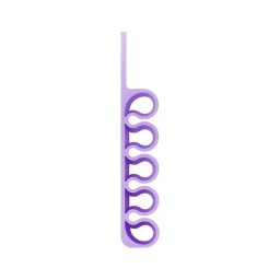 Accesorii birotica Silicone office organizer - purple