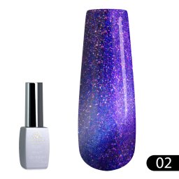 Oja semipermanenta Cat Eyes Fairy 8ml, 02(FARA TPO)
