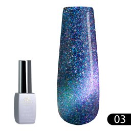 Oja semipermanenta Cat Eyes Fairy 8ml, 03(FARA TPO)