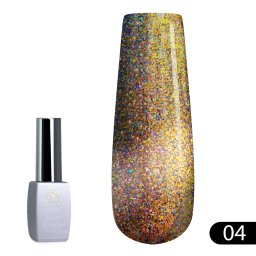 Oja semipermanenta Cat Eyes Fairy 8ml, 04(FARA TPO)