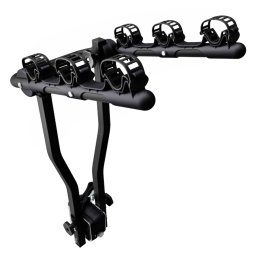 Suport pentru 3 biciclete Peruzzo Arezzo 667/3N cu prindere pe carligul de remorcare, Negru