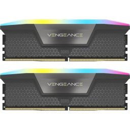 Memorie Vengeance RGB Black AMD EXPO 32GB DDR5 5600MHz CL 40 Dual Channel
