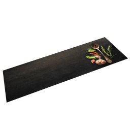 Covor de bucatarie lavabil Spices, 45x150 cm, catifea GartenMobel Dekor