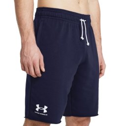 Under Armour Pantaloni scurți Rival Terry Blue S