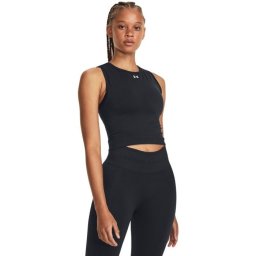 Under Armour Maiou pentru femei Train Seamless Tank Black L